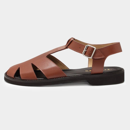 LEWES06 / CASTAGNA CALF  (RUBBER SOLE)