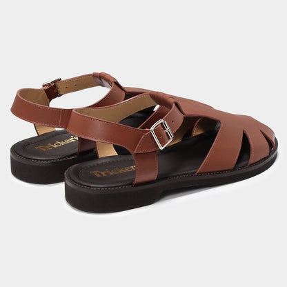 LEWES06 / CASTAGNA CALF  (RUBBER SOLE)