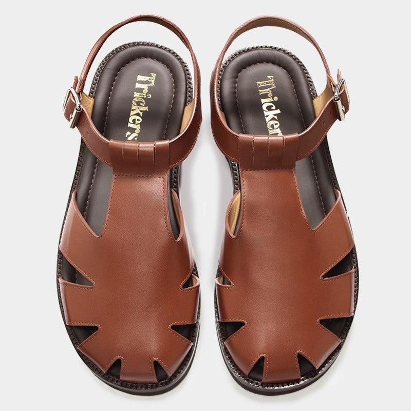 LEWES06 / CASTAGNA CALF  (RUBBER SOLE)
