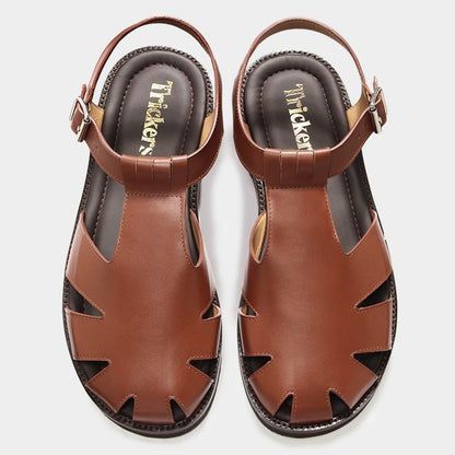 LEWES06 / CASTAGNA CALF  (RUBBER SOLE)