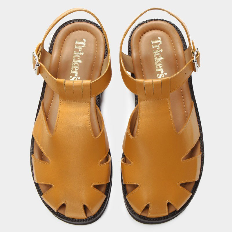 LEWES06 / PAPAYA CALF  (RUBBER SOLE)
