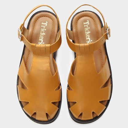 LEWES06 / PAPAYA CALF  (RUBBER SOLE)