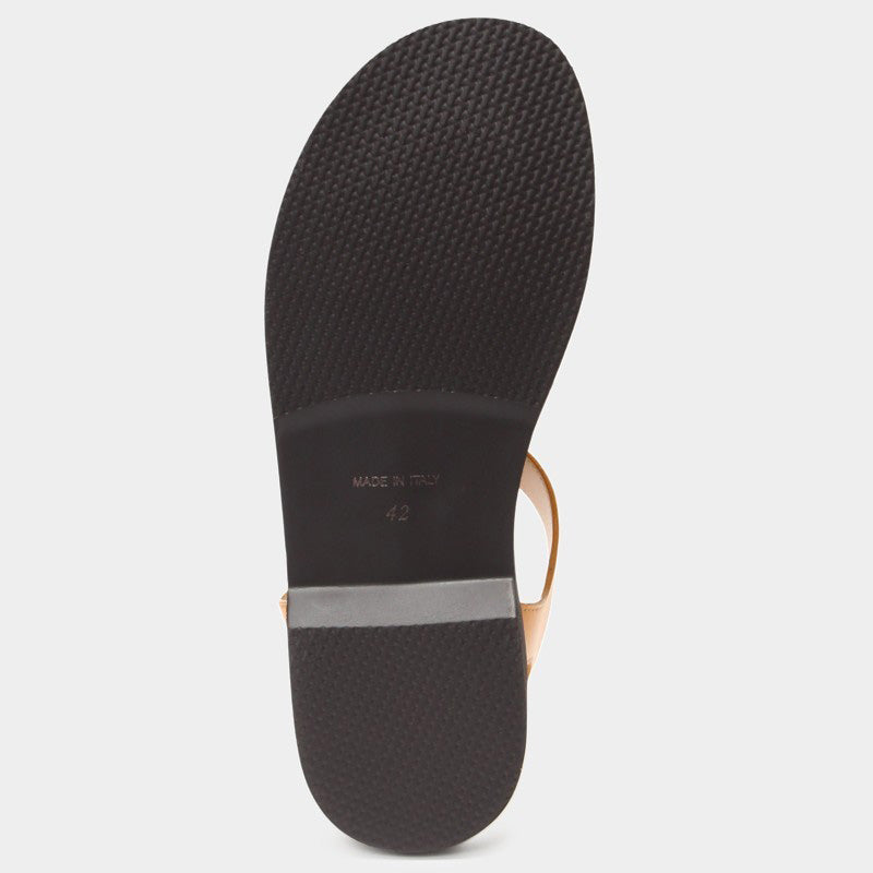 LEWES06 / PAPAYA CALF  (RUBBER SOLE)