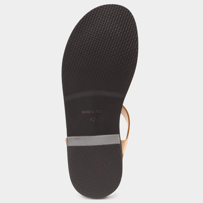 LEWES06 / PAPAYA CALF  (RUBBER SOLE)