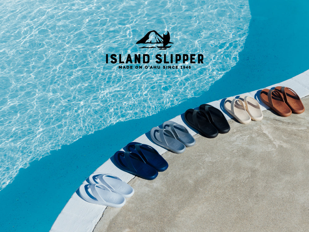 ISLAND SLIPPER | POP-UP INFORMATION 2025 – GMT inc. 公式