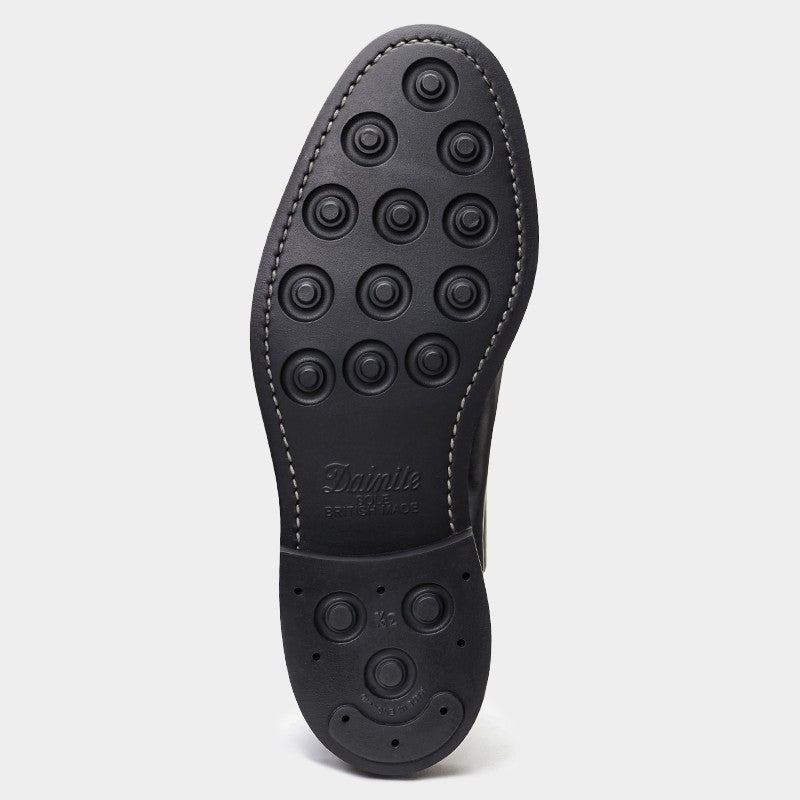 マシュー・ロビン出品 GMT別注】M3616 ROBERT / BLACK CALF (DAINITE SOLE) - Tricker's