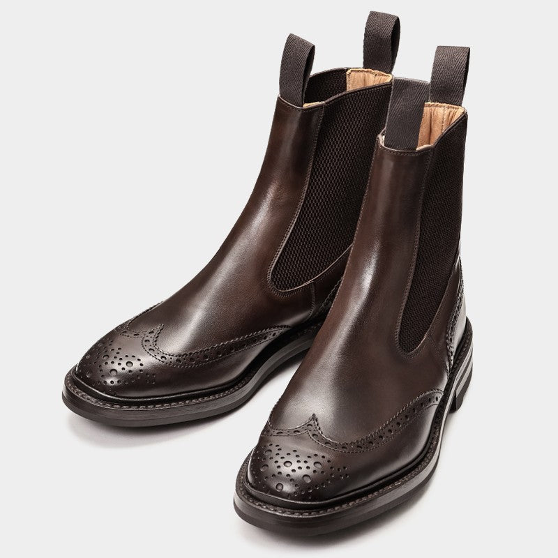 TKANOME　Tricker's x SOPHNET シボ革レザーブーツ TKANOME Tricker's x SOPHNET シボ革レザーブーツ Tricker's x SOPHNET