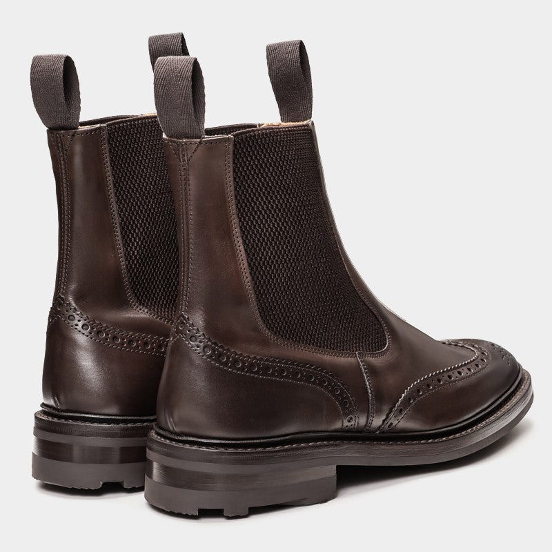 青山店別注】M4878 / ESPRESSO BURNISHED (RIDGEWAY SOLE) - Tricker's