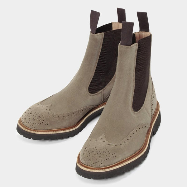 ブーツ | 【青山店別注】M4878 / VISONE REPELLO SUEDE (VI-LITE SOLE