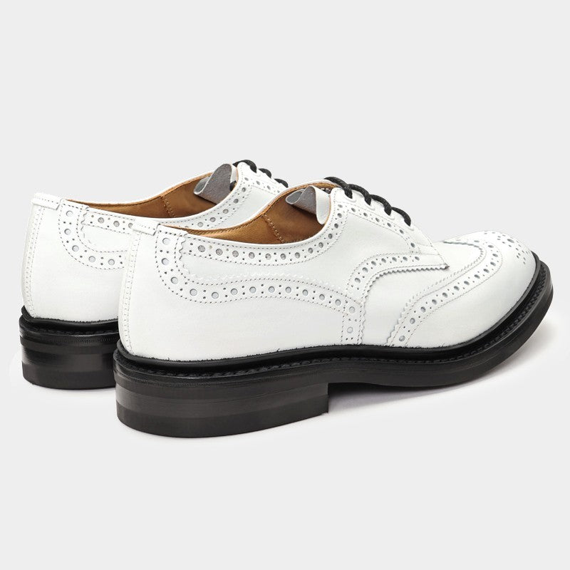 【青山店別注】M5633 BOURTON / WHITE CALF (DAINITE SOLE)