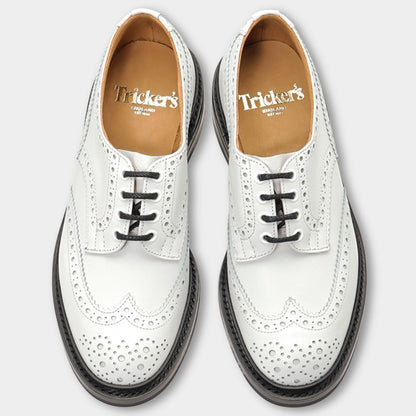 【青山店別注】M5633 BOURTON / WHITE CALF (DAINITE SOLE)