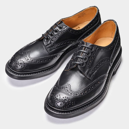 【Tricker's Archive】【GMT別注】M5633 BOURTON / BLACK CHROMEXCEL (RIDGEWAY SOLE) / UK5.0 (23.5)