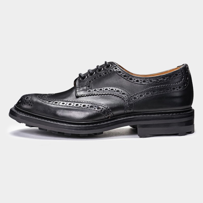 【Tricker's Archive】【GMT別注】M5633 BOURTON / BLACK CHROMEXCEL (RIDGEWAY SOLE) / UK5.0 (23.5)