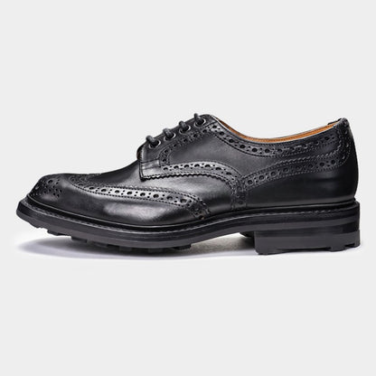 【Tricker's Archive】【GMT別注】M5633 BOURTON / BLACK CHROMEXCEL (RIDGEWAY SOLE) / UK5.0 (23.5)