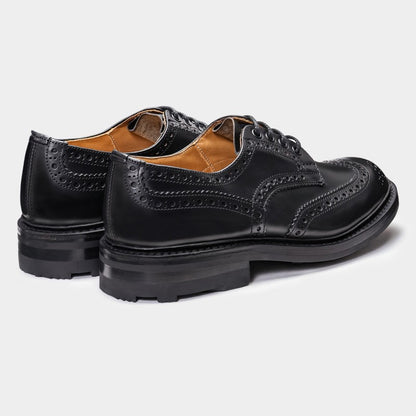 【Tricker's Archive】【GMT別注】M5633 BOURTON / BLACK CHROMEXCEL (RIDGEWAY SOLE) / UK5.0 (23.5)