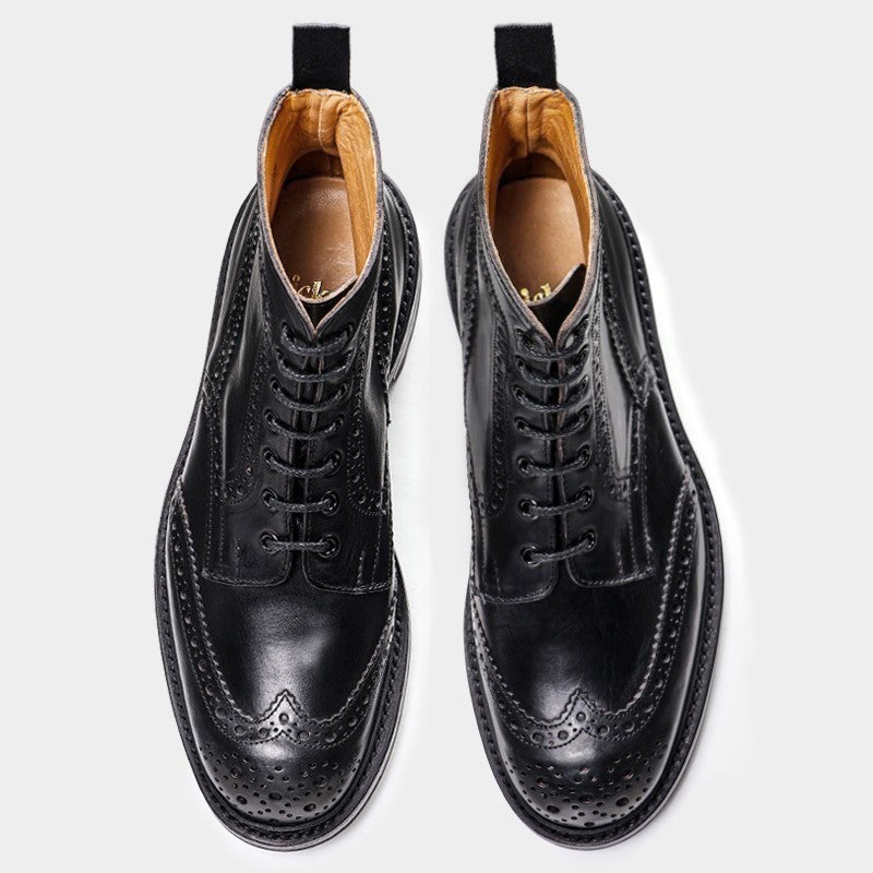 GMT別注】M5634 STOW / BLACK CHROMEXCEL (RIDGEWAY SOLE) - Tricker's