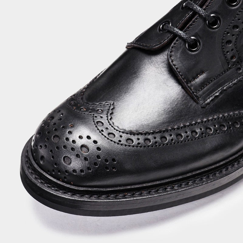 GMT別注】M5634 STOW / BLACK CHROMEXCEL (RIDGEWAY SOLE) - Tricker's