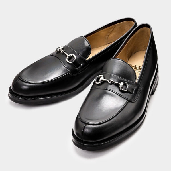 DIANA ブラックローファー M 青山店別注】M5777 / BLACK CALF (DAINITE SOLE) - Tricker's