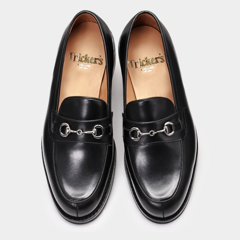 青山店別注】M5777 / BLACK CALF (DAINITE SOLE) - Tricker's