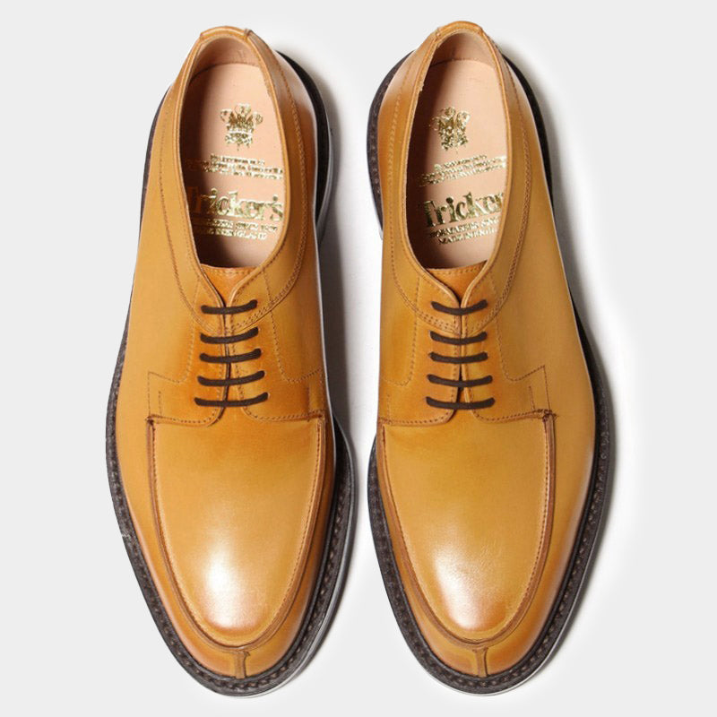 【Tricker's Archive】【青山店別注】M5778 / 1001 BURNISHED (RIDGEWAY SOLE) / UK8.5 (27.0)