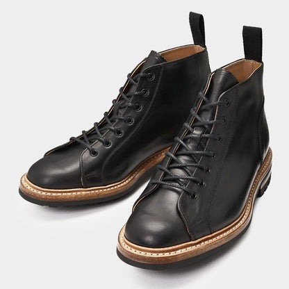 【青山店7周年】M6077 ETHAN / BLACK CHROMEXCEL (COMMANDO SOLE)