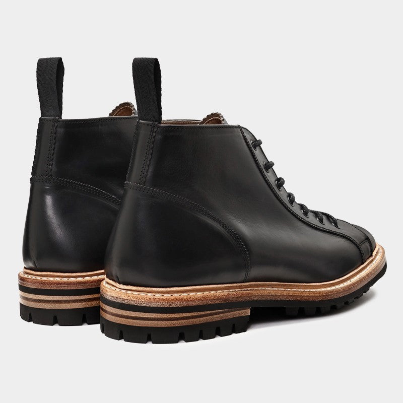【青山店7周年】M6077 ETHAN / BLACK CHROMEXCEL (COMMANDO SOLE)