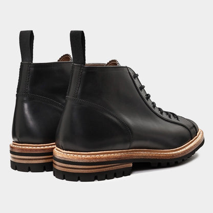 【青山店7周年】M6077 ETHAN / BLACK CHROMEXCEL (COMMANDO SOLE)