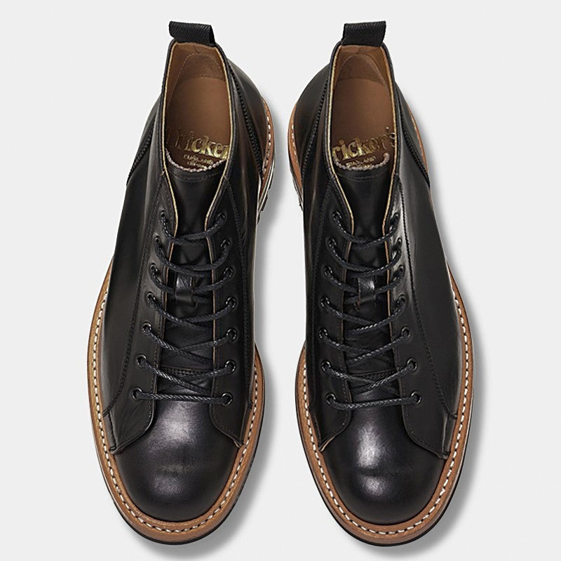 【青山店7周年】M6077 ETHAN / BLACK CHROMEXCEL (COMMANDO SOLE)
