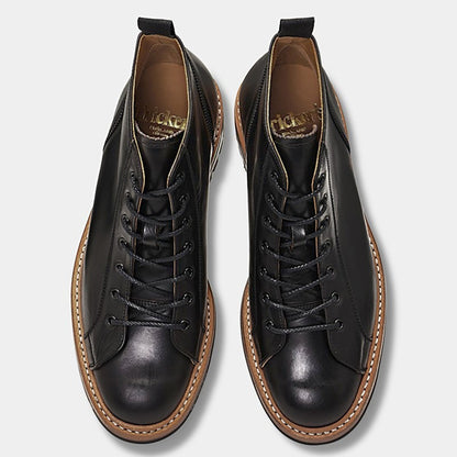 【青山店7周年】M6077 ETHAN / BLACK CHROMEXCEL (COMMANDO SOLE)