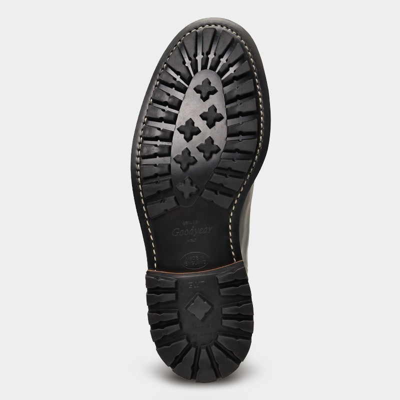 【青山店7周年】M6077 ETHAN / BLACK CHROMEXCEL (COMMANDO SOLE)