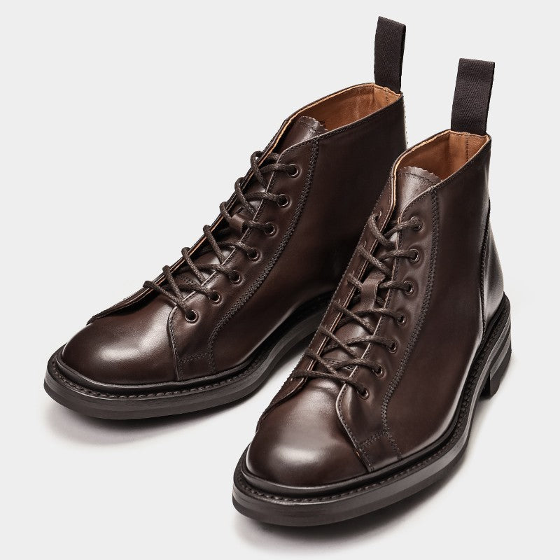 【青山店別注】M6077 ETHAN / ESPRESSO BURNISHED (RIDGEWAY SOLE)