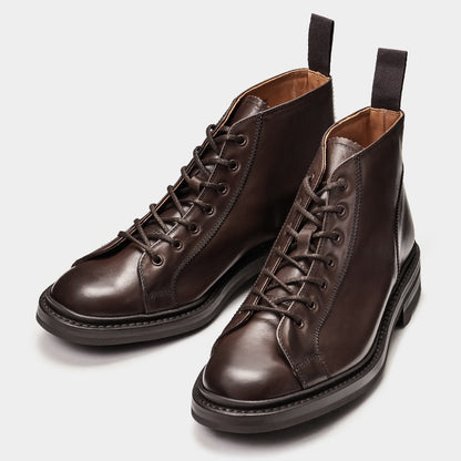 【青山店別注】M6077 ETHAN / ESPRESSO BURNISHED (RIDGEWAY SOLE)