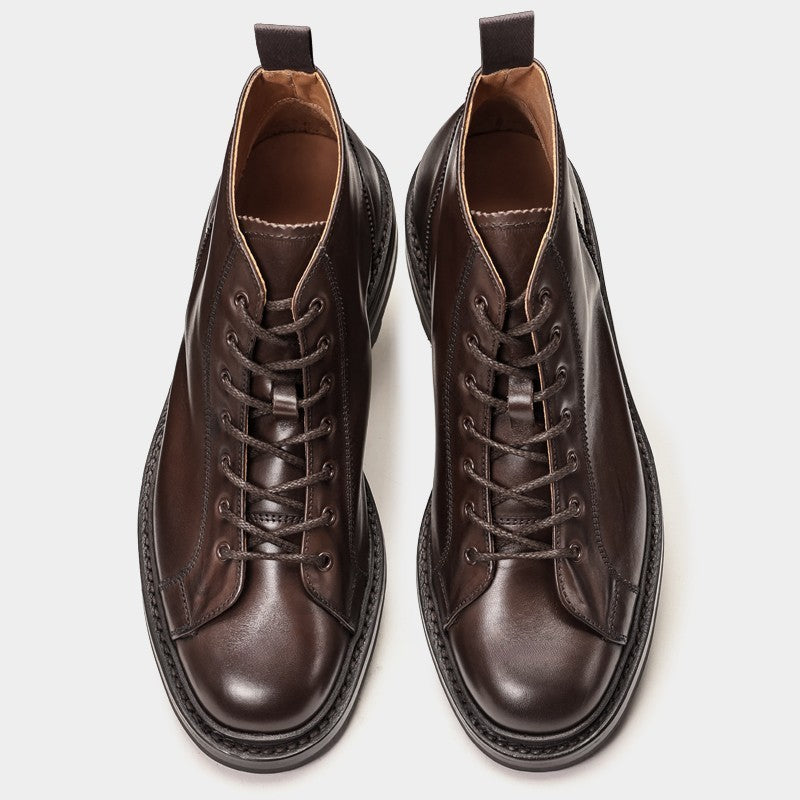 【青山店別注】M6077 ETHAN / ESPRESSO BURNISHED (RIDGEWAY SOLE)