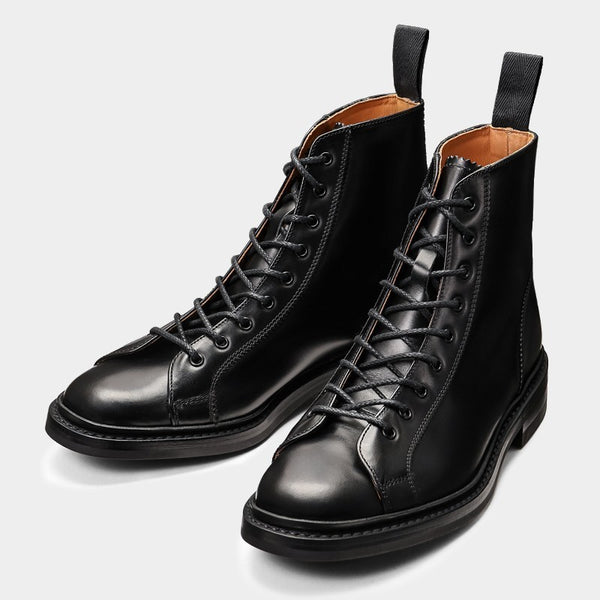 青山店別注】M6087 ETHAN / BLACK CALF (DAINITE SOLE) - Tricker's