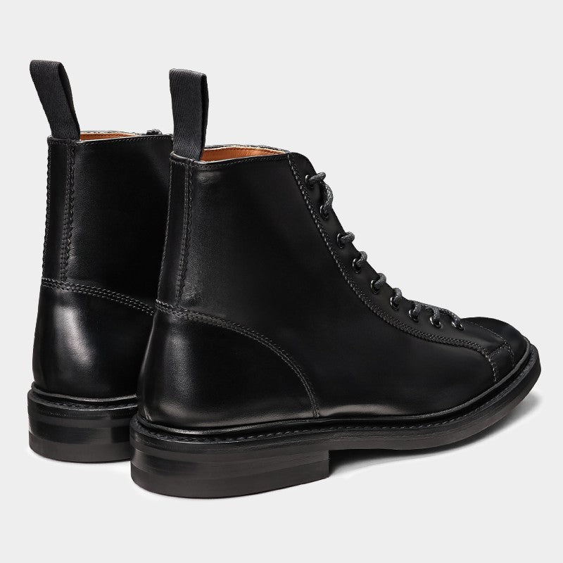 青山店別注】M6087 ETHAN / BLACK CALF (DAINITE SOLE) - Tricker's