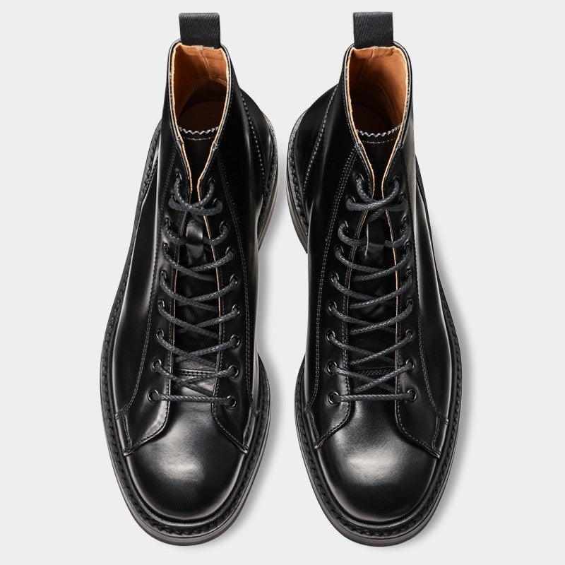 青山店別注】M6087 ETHAN / BLACK CALF (DAINITE SOLE) - Tricker's