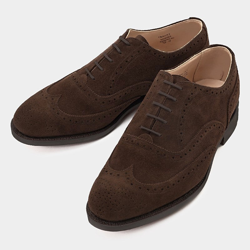 【青山店別注】M6463 NORFOLK / CHOCOLATE REPELLO SUEDE (LEATHER SOLE)