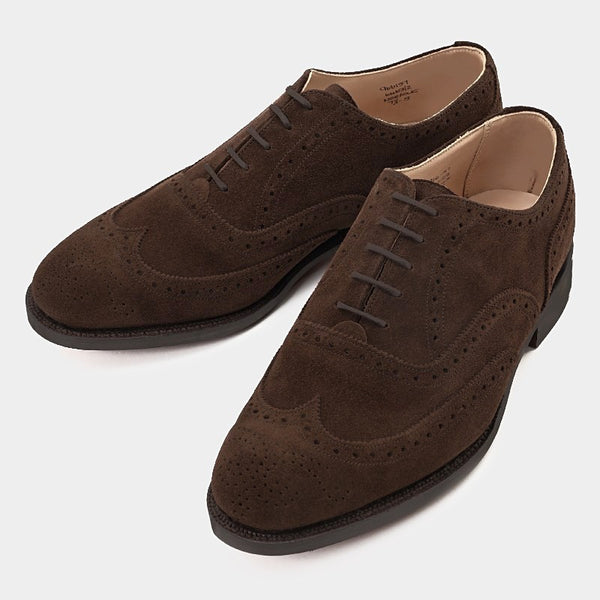 青山店別注】M6463 NORFOLK / CHOCOLATE REPELLO SUEDE (LEATHER SOLE