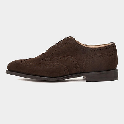 【青山店別注】M6463 NORFOLK / CHOCOLATE REPELLO SUEDE (LEATHER SOLE)