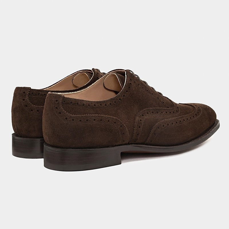 青山店別注】M6463 NORFOLK / CHOCOLATE REPELLO SUEDE (LEATHER SOLE