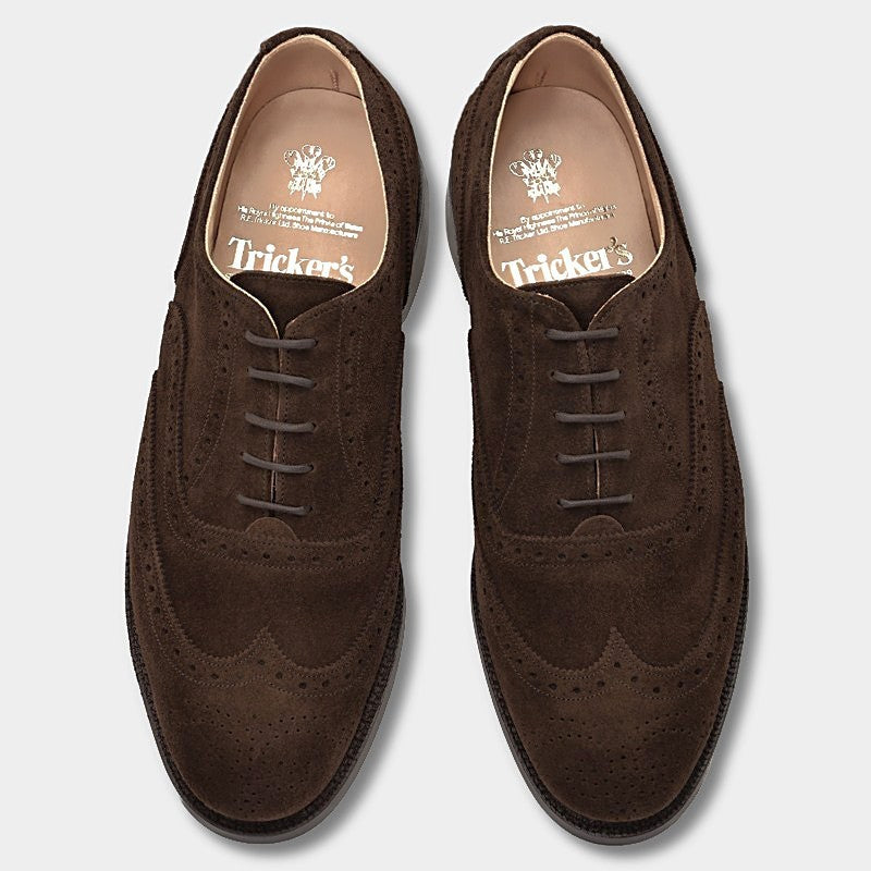 【青山店別注】M6463 NORFOLK / CHOCOLATE REPELLO SUEDE (LEATHER SOLE)