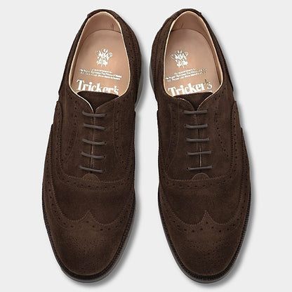 【青山店別注】M6463 NORFOLK / CHOCOLATE REPELLO SUEDE (LEATHER SOLE)