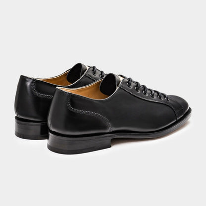 【青山店別注】M6474 JOSH / BLACK CALF (LEATHER SOLE)