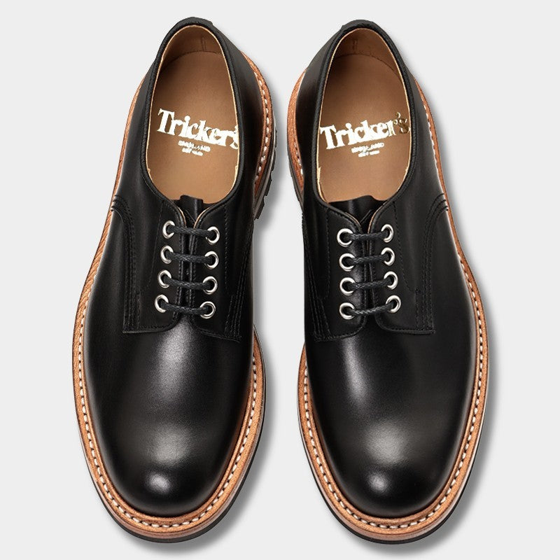 【青山店別注】M7278 DANIEL / BLACK CALF (COMMANDO SOLE)