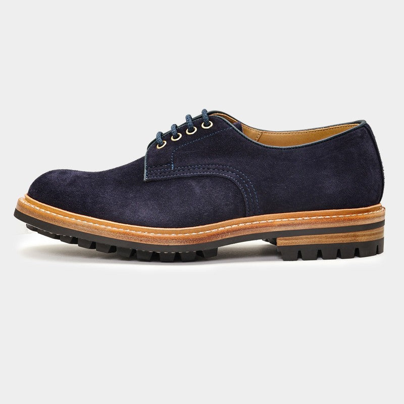 【青山店別注】M7278 DANIEL / NAVY OX REVERSED SUEDE (COMMANDO SOLE)