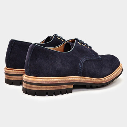 【青山店別注】M7278 DANIEL / NAVY OX REVERSED SUEDE (COMMANDO SOLE)