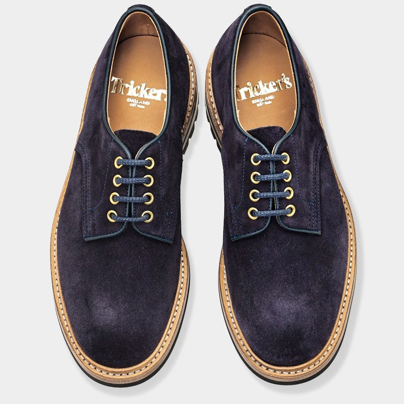 【青山店別注】M7278 DANIEL / NAVY OX REVERSED SUEDE (COMMANDO SOLE)