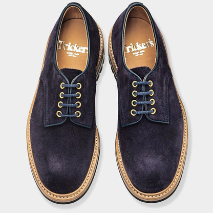 【青山店別注】M7278 DANIEL / NAVY OX REVERSED SUEDE (COMMANDO SOLE)