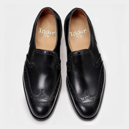 【青山店別注】M7377 / BLACK CALF (LEATHER SOLE)