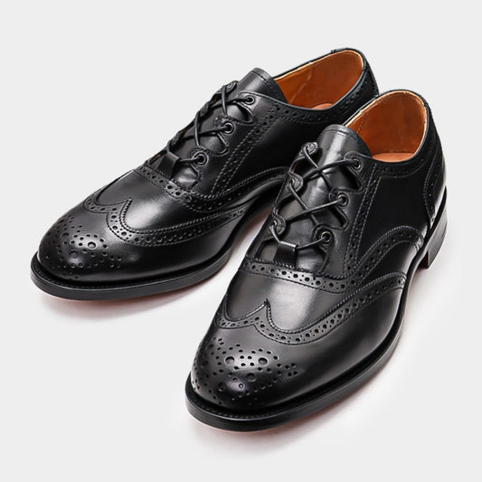 【青山店別注】M7482 / BLACK CALF (LEATHER SOLE)